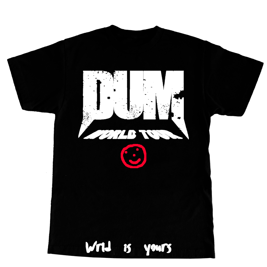 DUM WORLDTOUR TSHIRT