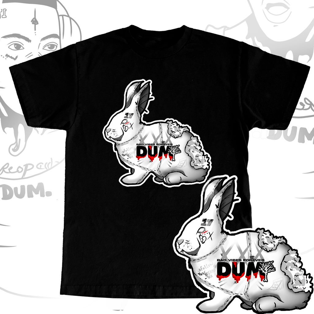 DUM x XXXTENTACION SHIRT