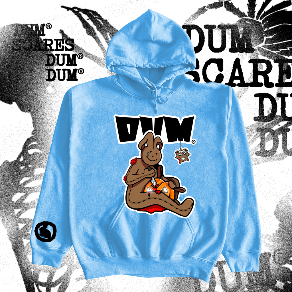 DUM SCARES GRAPHIC HOODIE