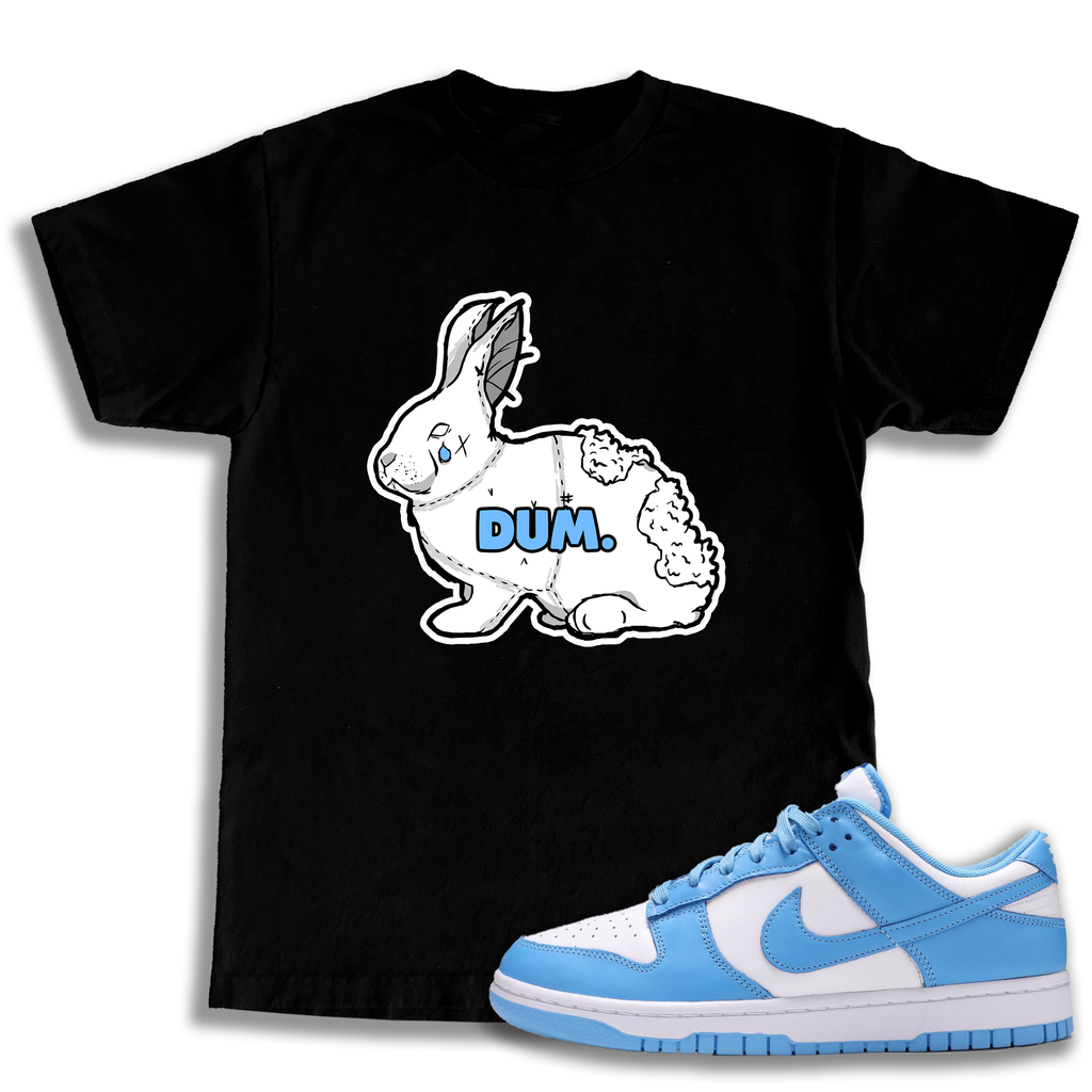 UNIVERSITY BLUE DUNKS DUM TEE