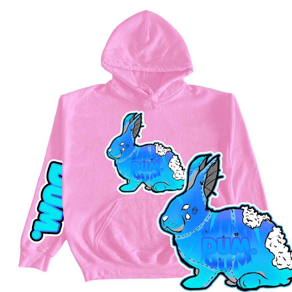 BLUE GRADIENT DUM HOODIE