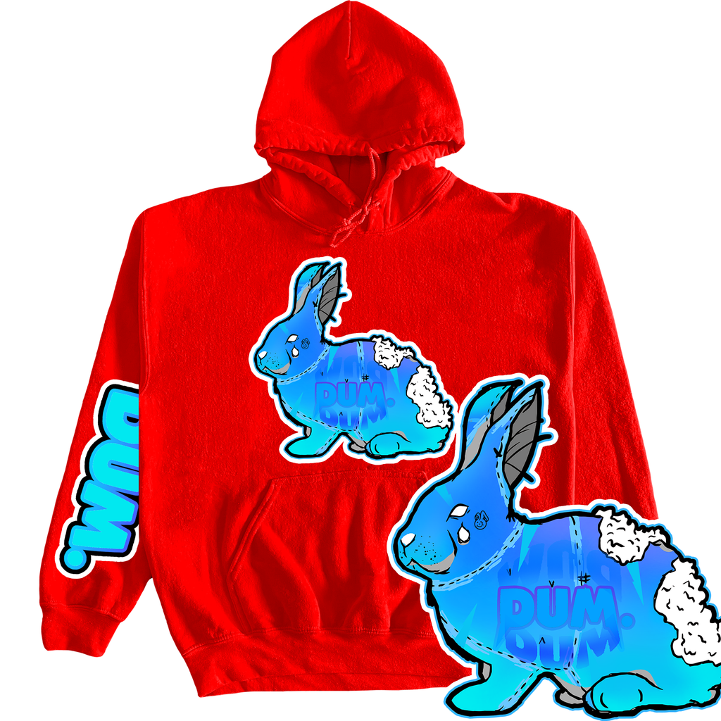 BLUE GRADIENT DUM HOODIE