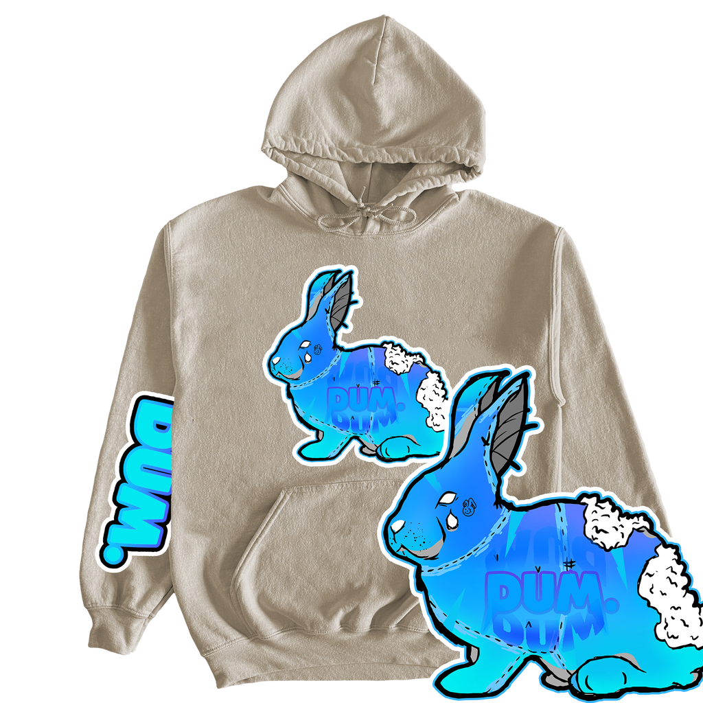 BLUE GRADIENT DUM HOODIE