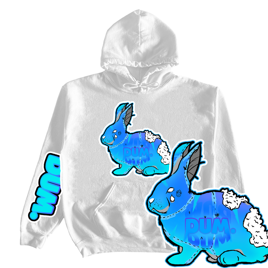 BLUE GRADIENT DUM HOODIE