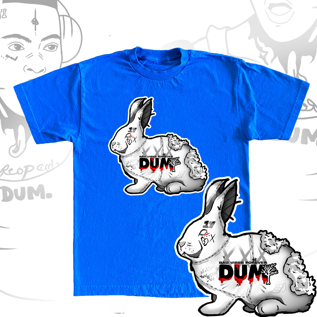 DUM x XXXTENTACION SHIRT