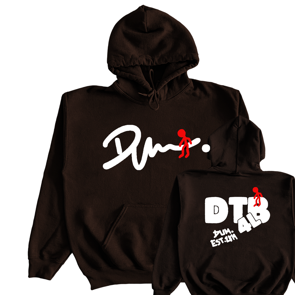 DTB4L DUM HOODIE