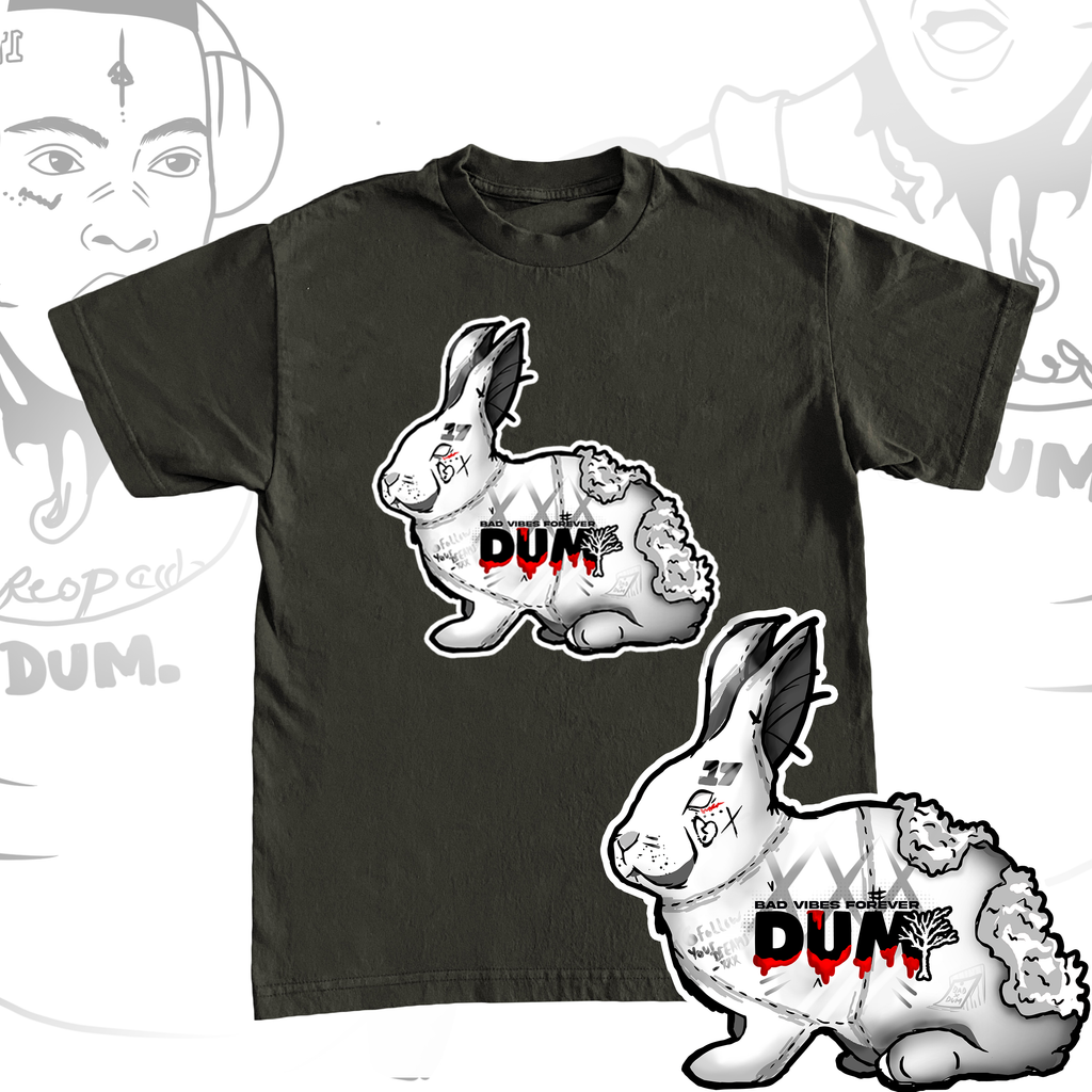 DUM x XXXTENTACION SHIRT