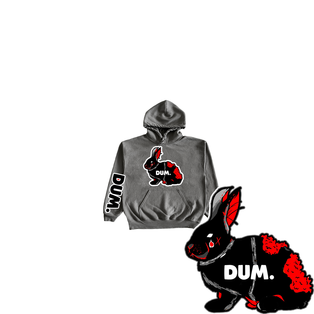 KIDS DARK DUM 🐇 HOODIE