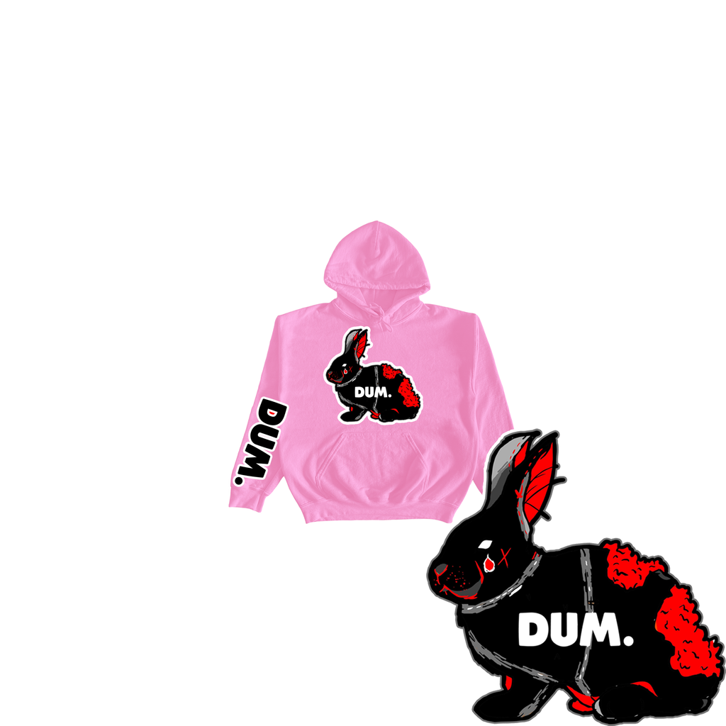 KIDS DARK DUM 🐇 HOODIE