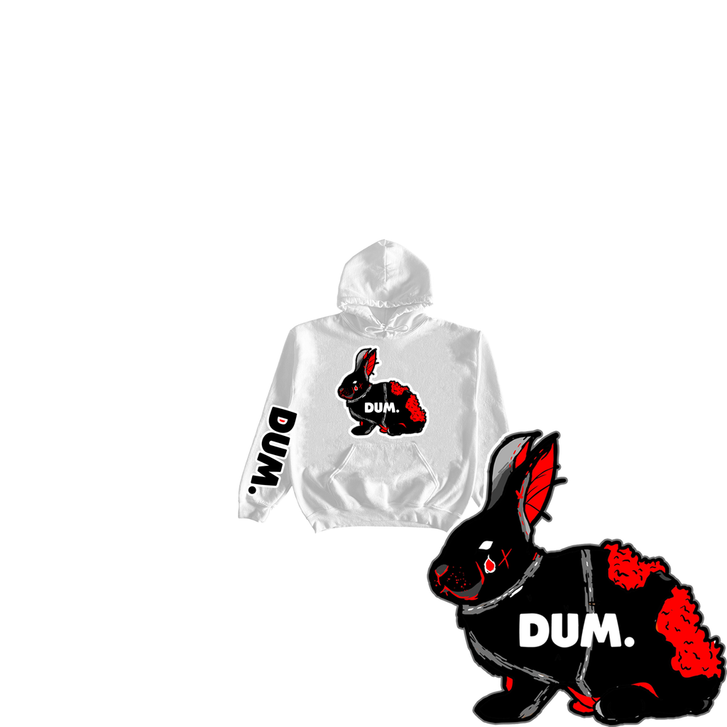 KIDS DARK DUM 🐇 HOODIE