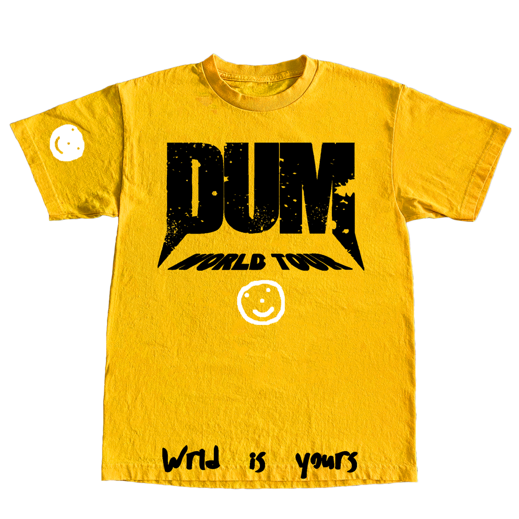 DUM WORLDTOUR TSHIRT