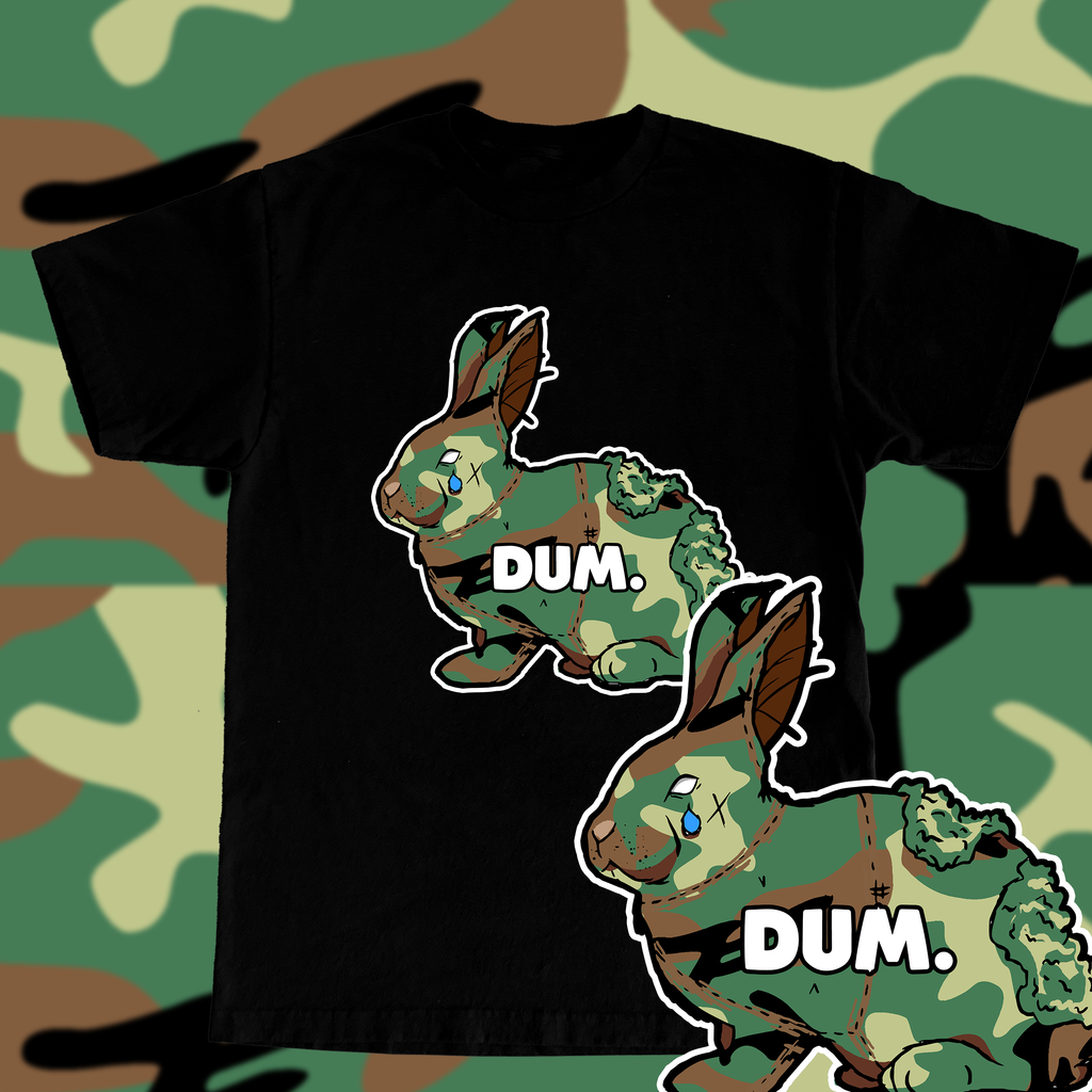 GREEN OG DUM CAMO TSHIRT