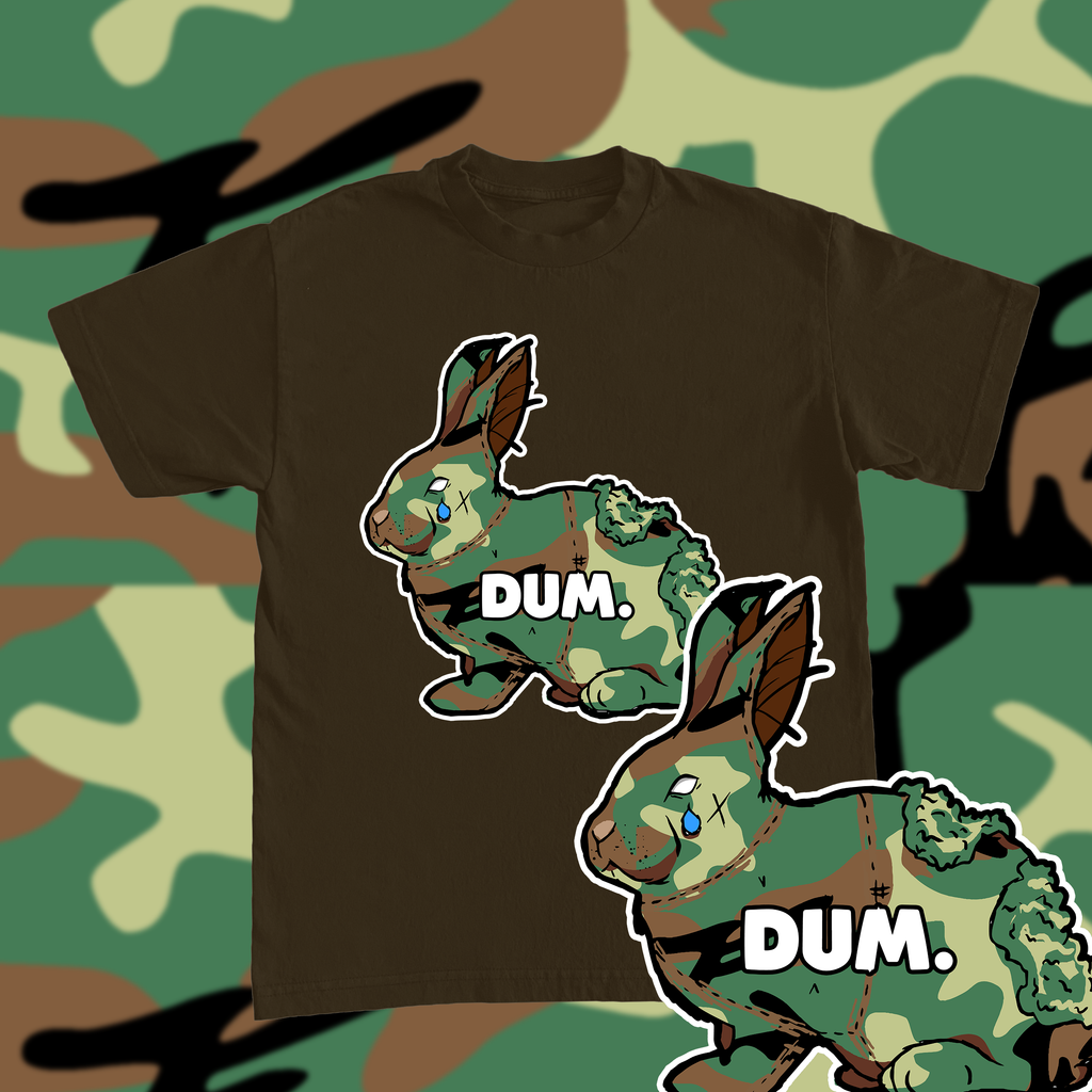 GREEN OG DUM CAMO TSHIRT