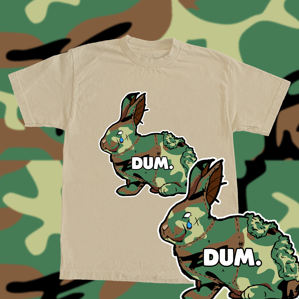 GREEN OG DUM CAMO TSHIRT