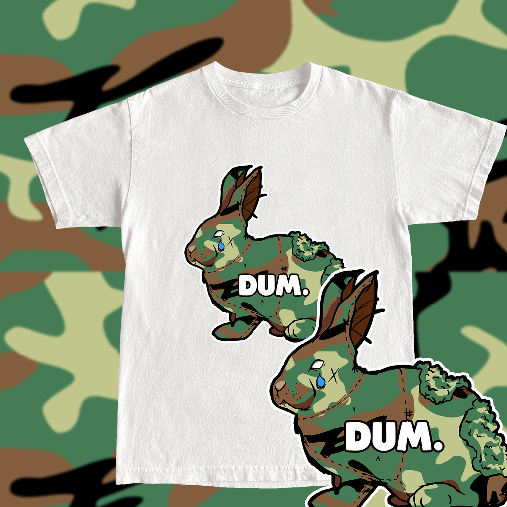 GREEN OG DUM CAMO TSHIRT