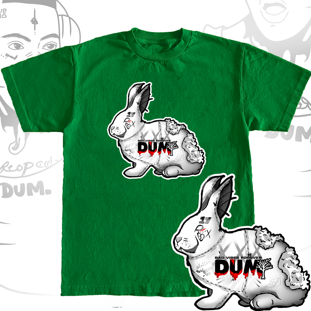 DUM x XXXTENTACION SHIRT