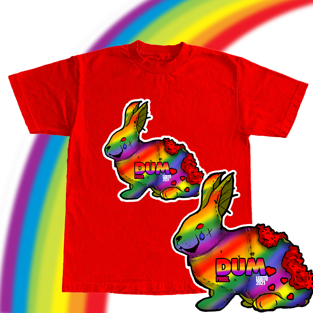 DUM PRIDE TSHIRT