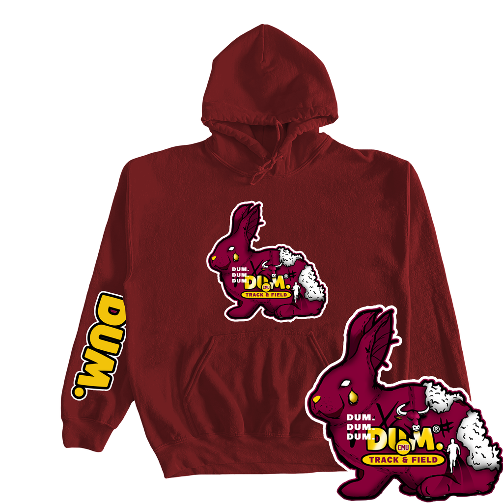 CMU DUM HOODIE