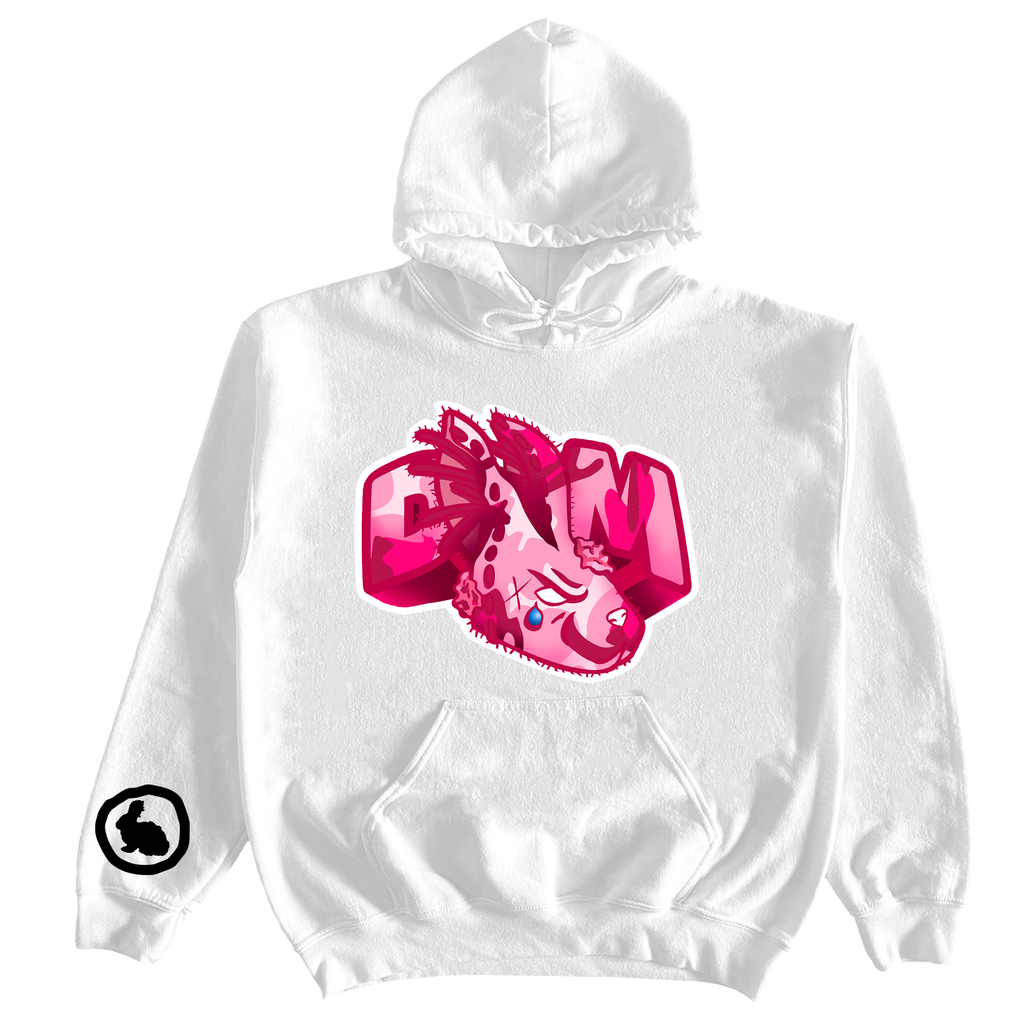 PINK CAMO V2 DUM HOODIE