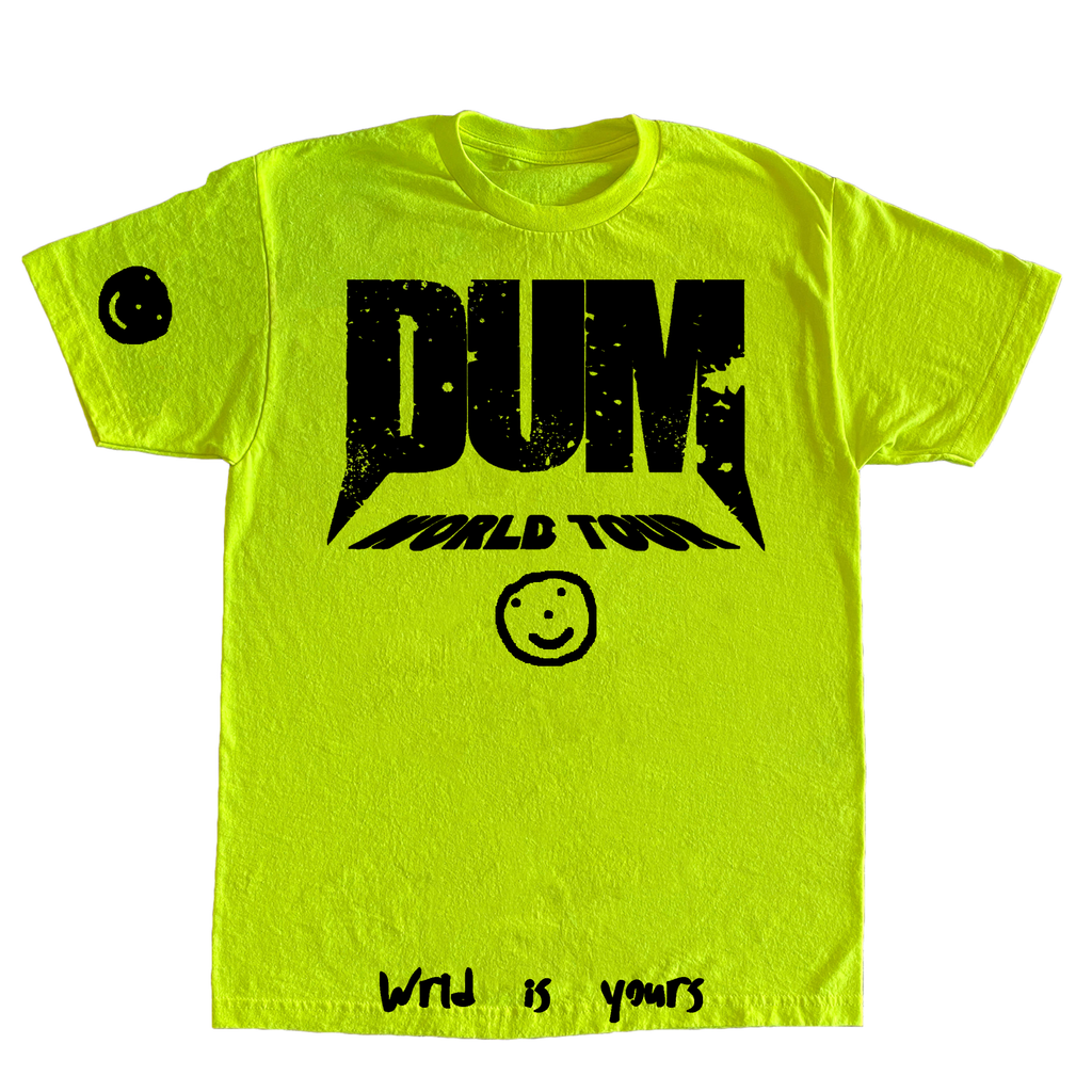 DUM WORLDTOUR TSHIRT