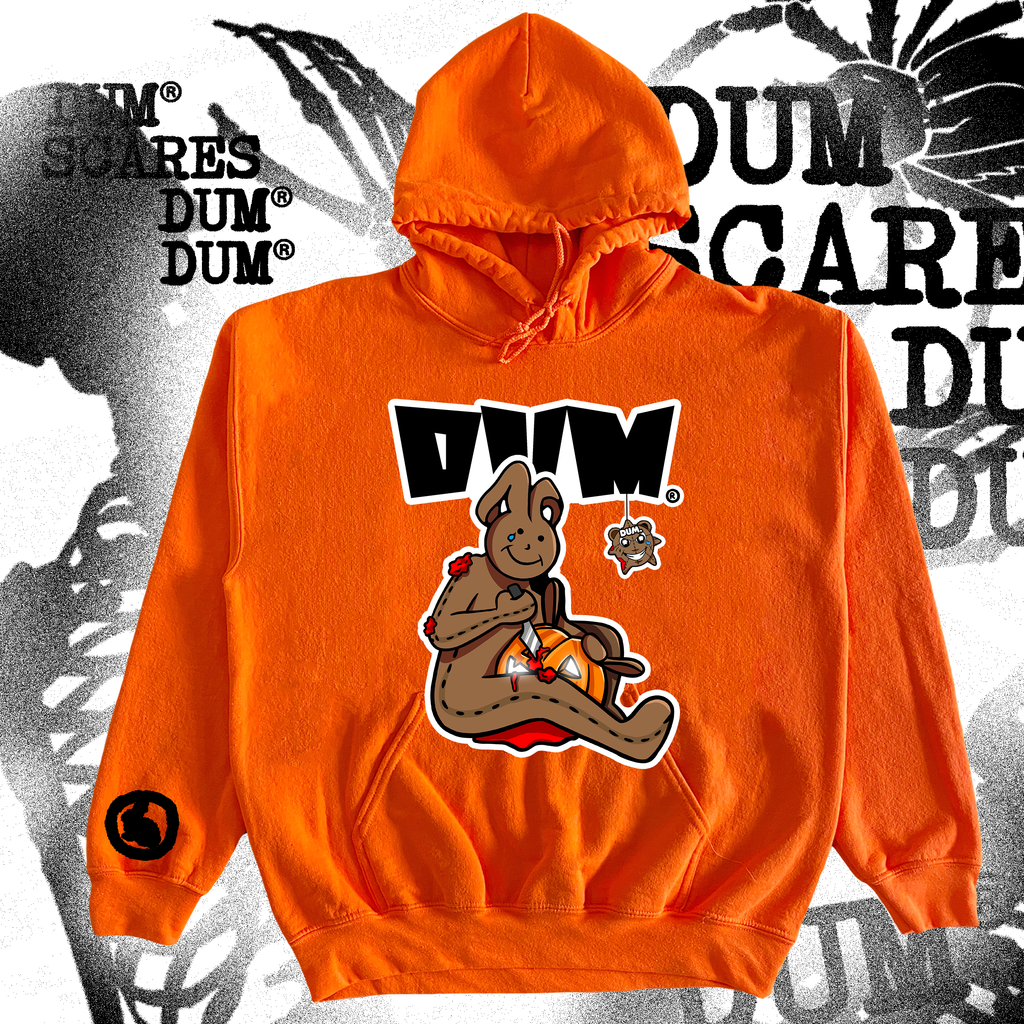 DUM SCARES GRAPHIC HOODIE