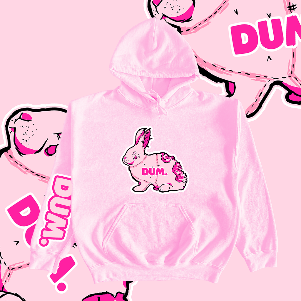 TRIPLE PINK DUM HOODIE