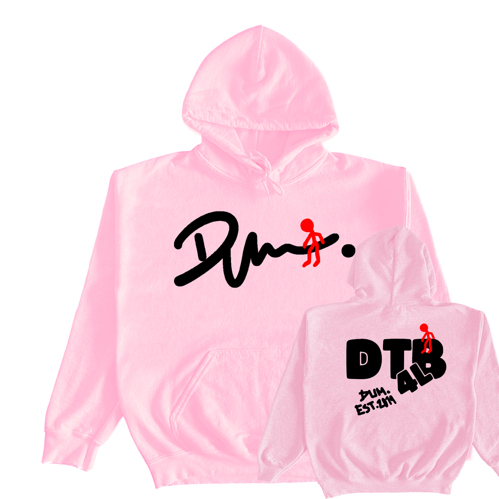 DTB4L DUM HOODIE