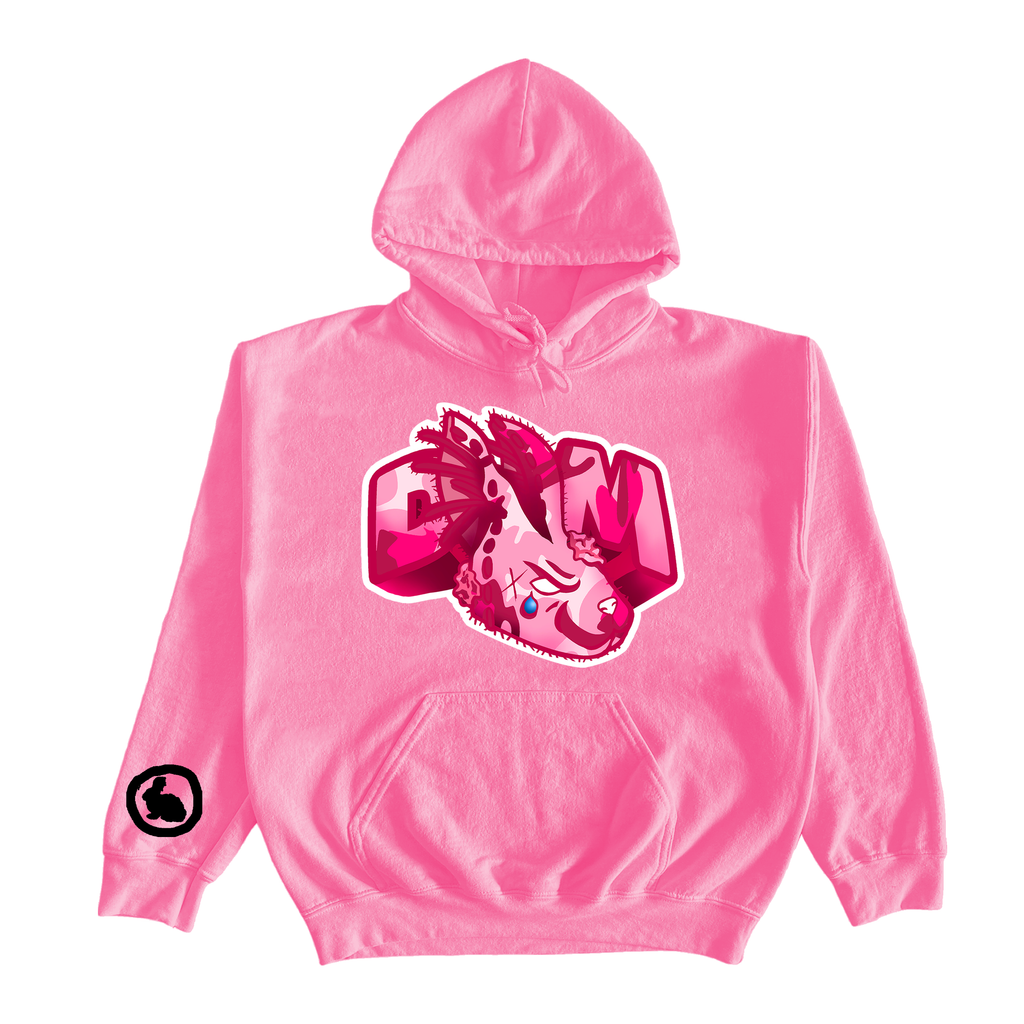 PINK CAMO V2 DUM HOODIE