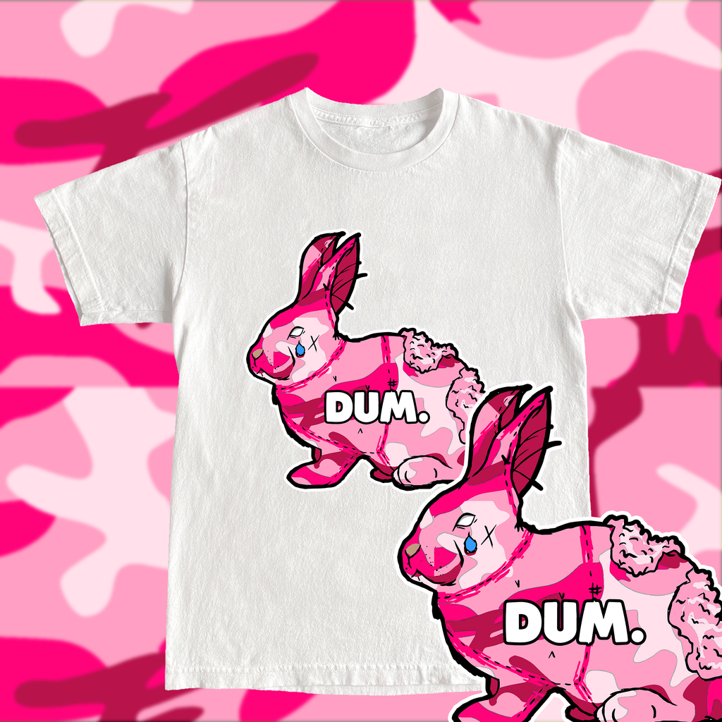 PINK OG DUM CAMO TSHIRT