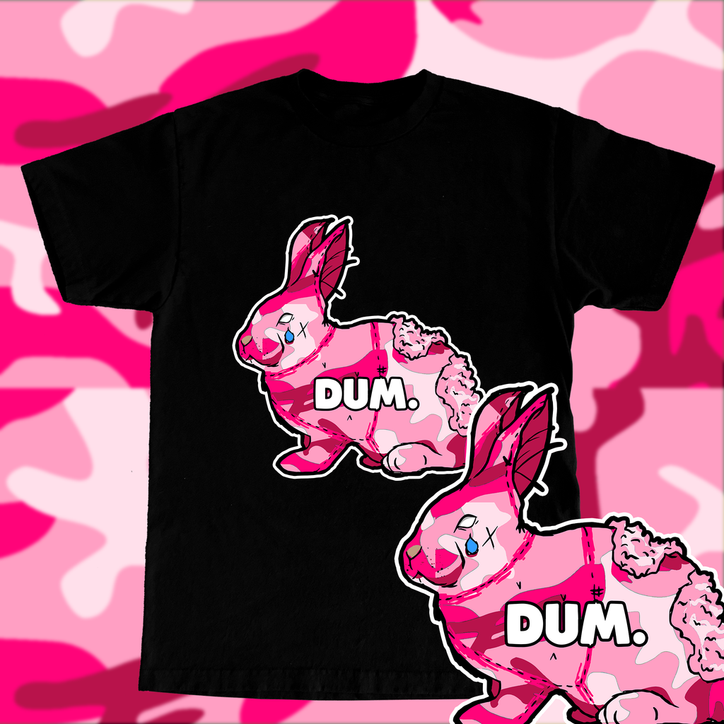 PINK OG DUM CAMO TSHIRT