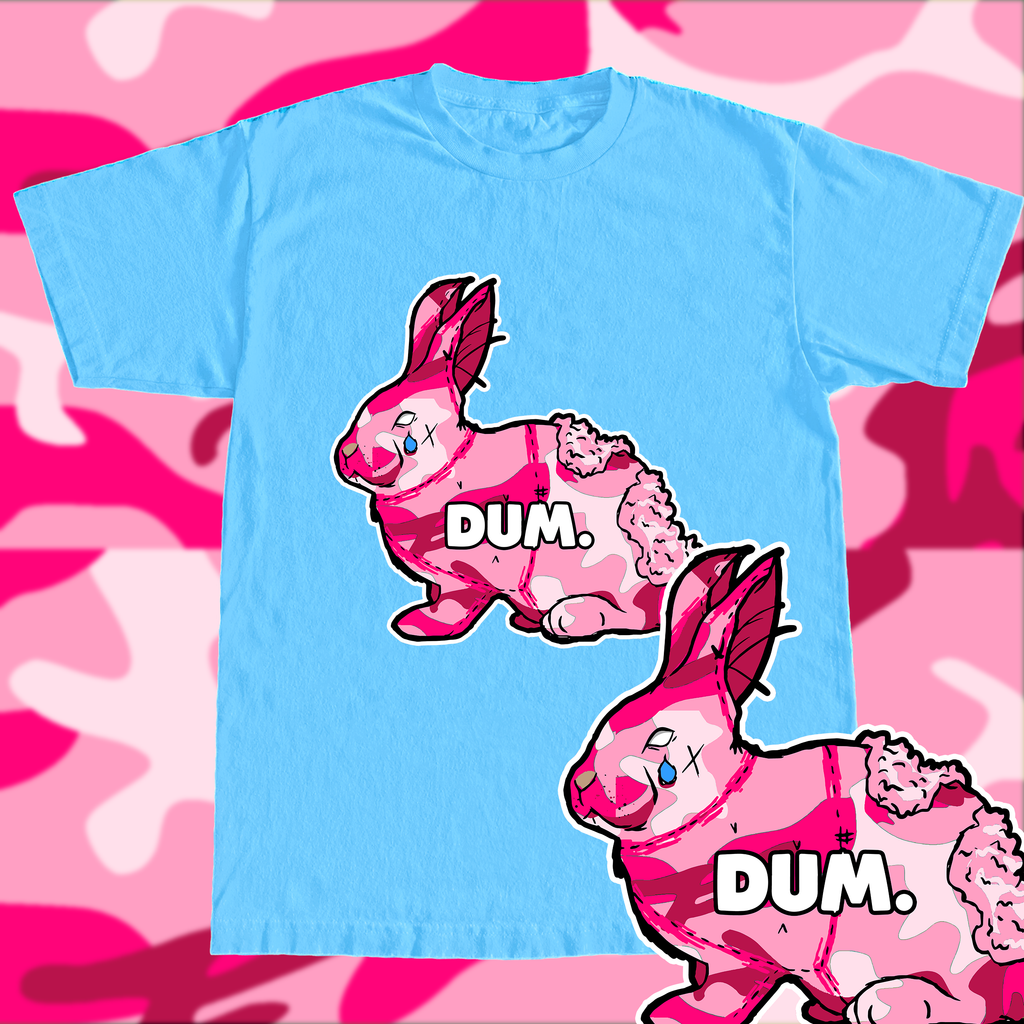 PINK OG DUM CAMO TSHIRT