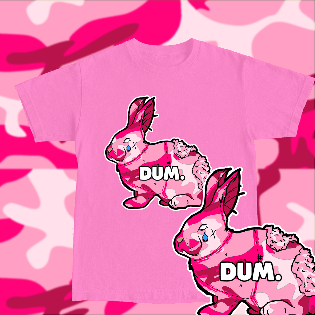 PINK OG DUM CAMO TSHIRT