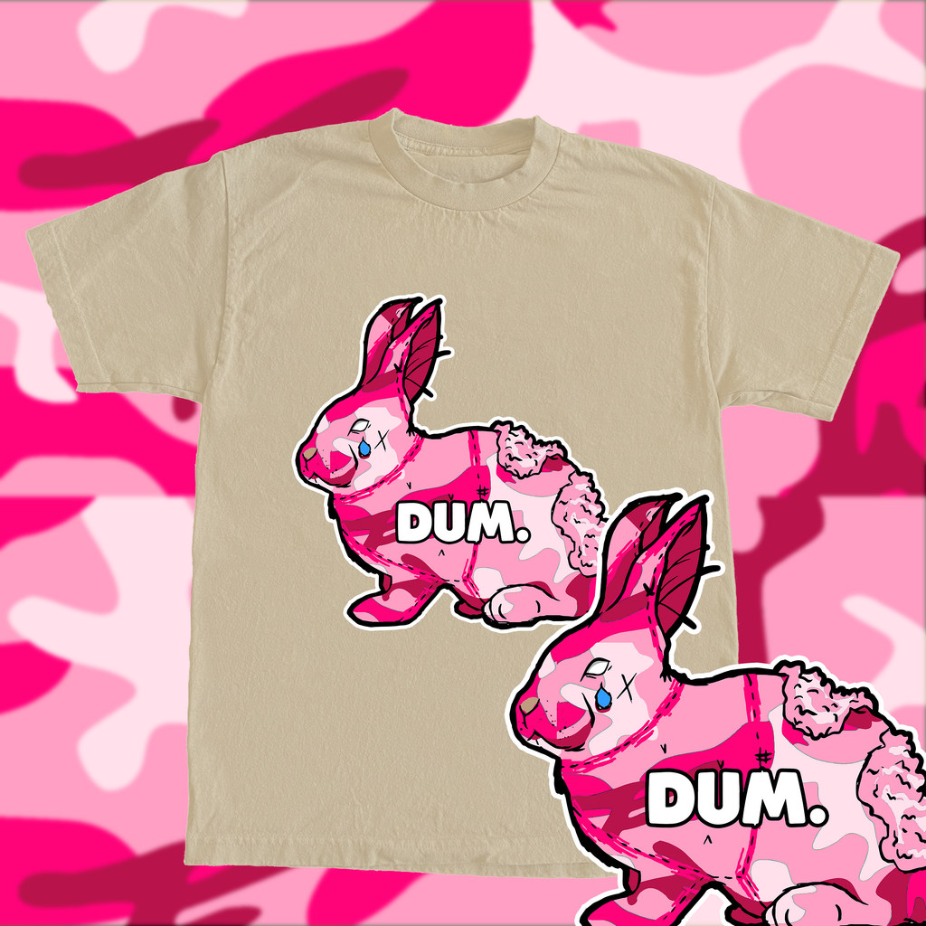 PINK OG DUM CAMO TSHIRT