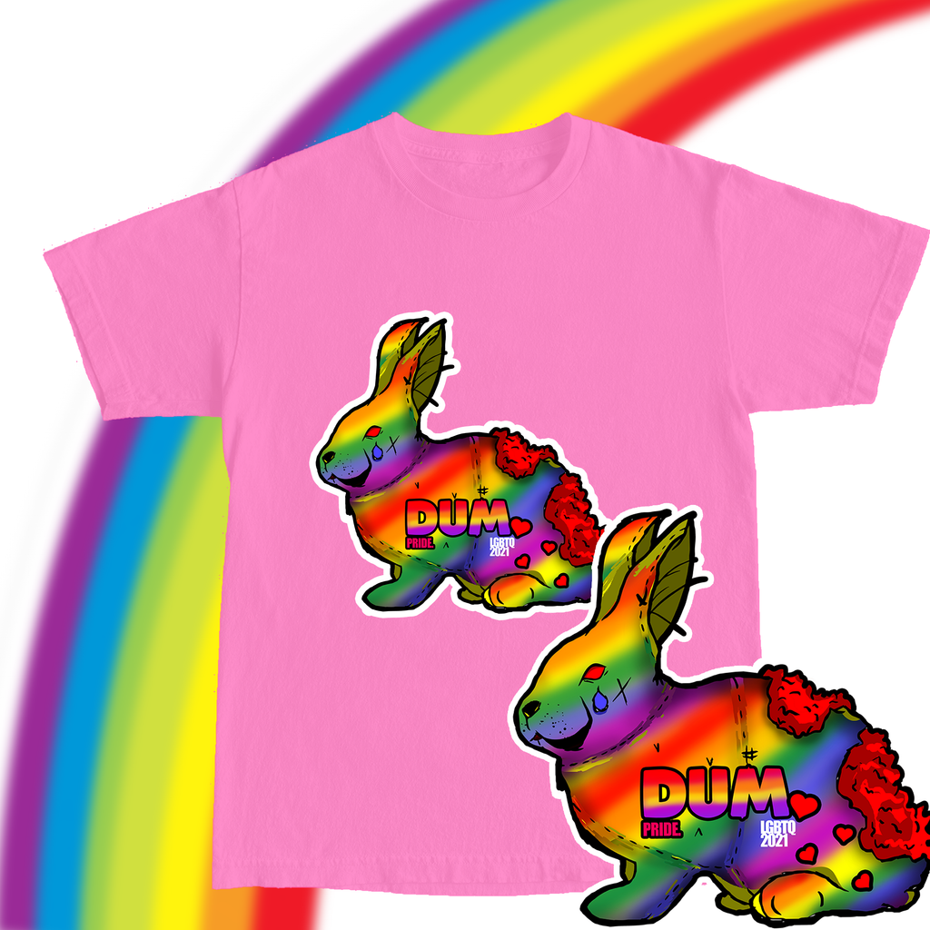 DUM PRIDE TSHIRT