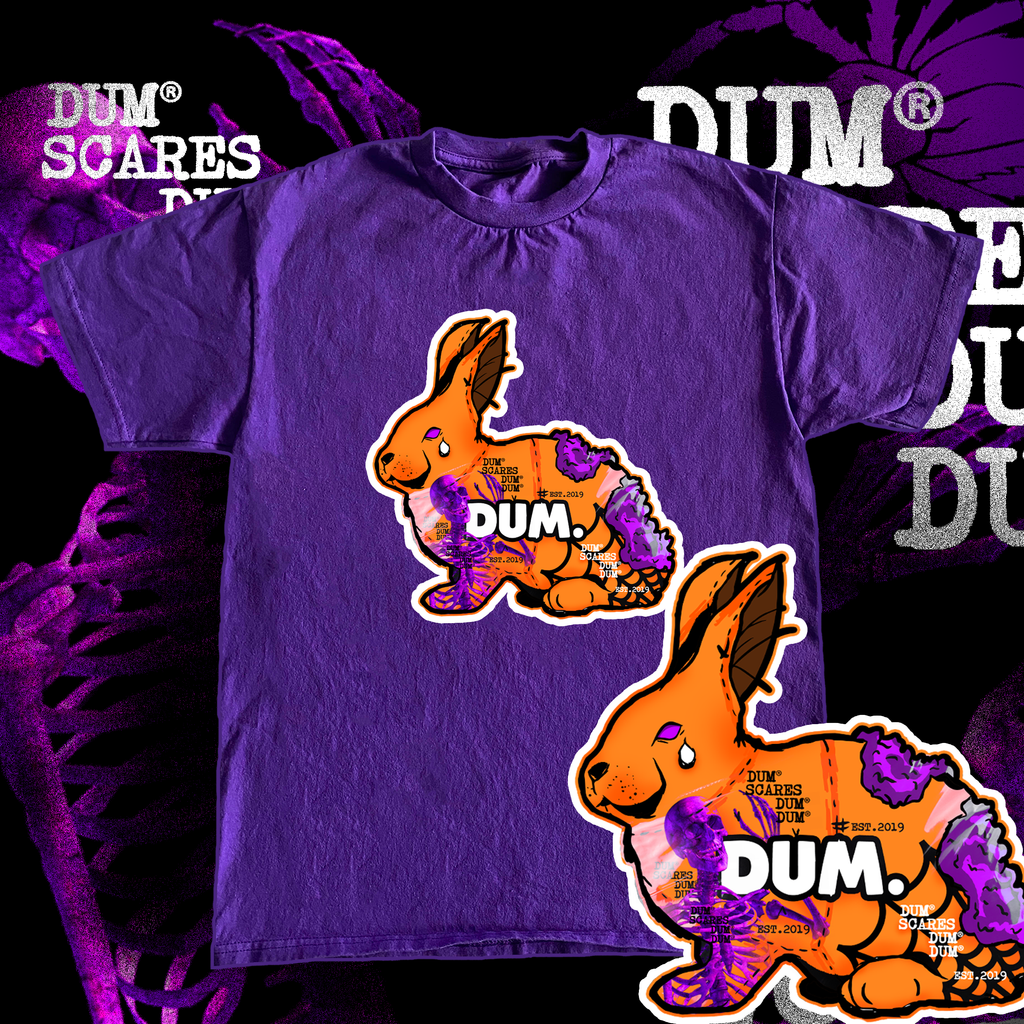 DUM SCARES TSHIRT