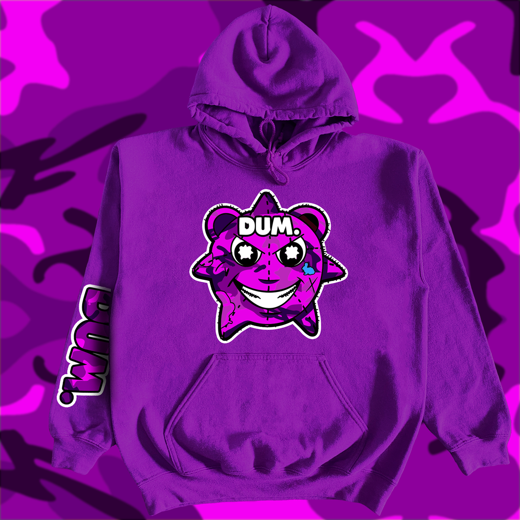 STARDUM® PURPLE CAMO HOODIE