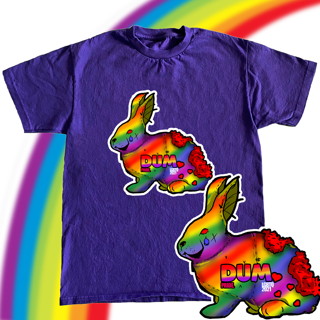 DUM PRIDE TSHIRT