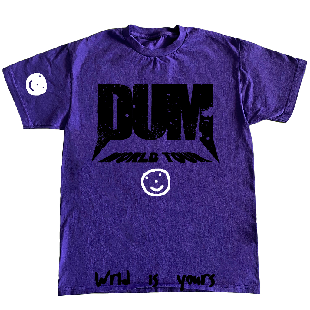 DUM WORLDTOUR TSHIRT