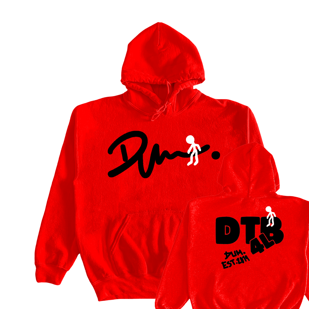 DTB4L DUM HOODIE