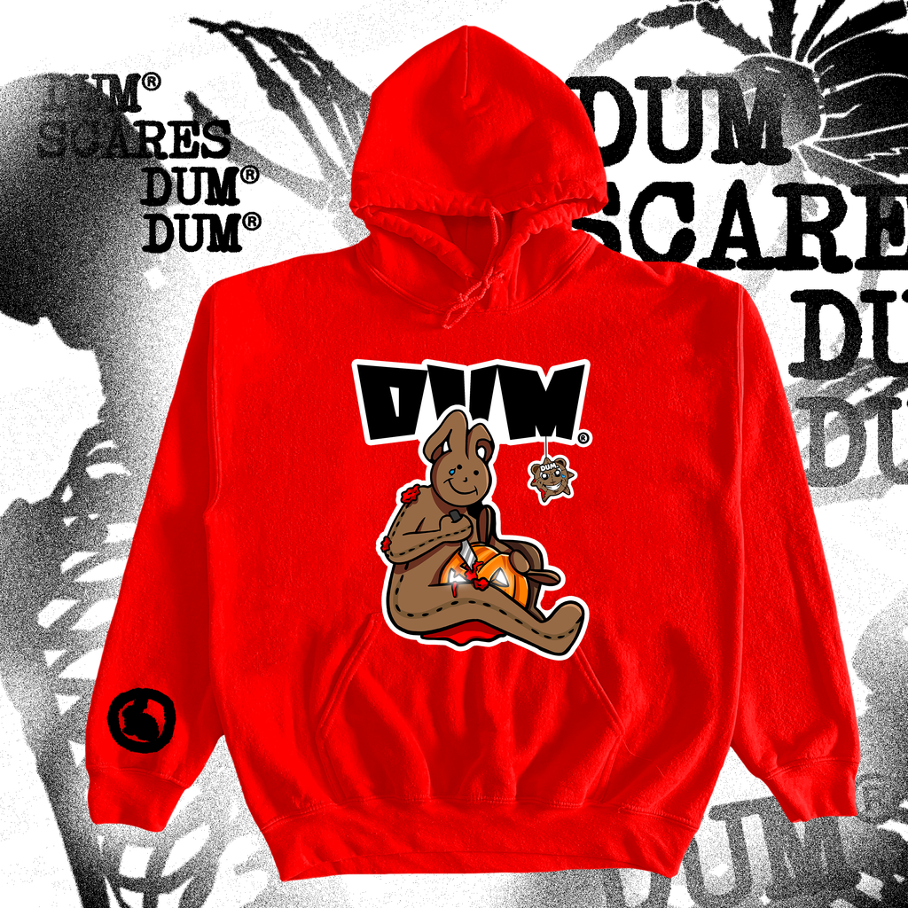 DUM SCARES GRAPHIC HOODIE