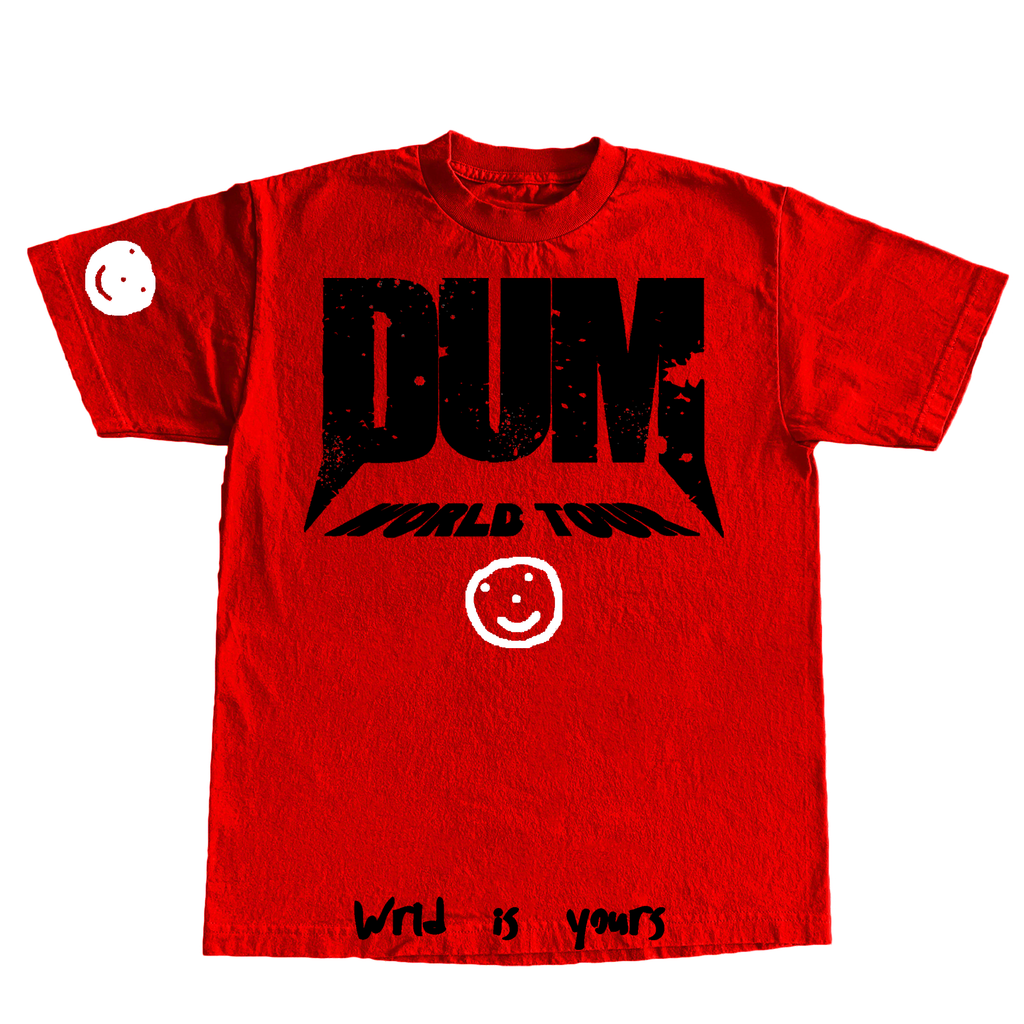 DUM WORLDTOUR TSHIRT