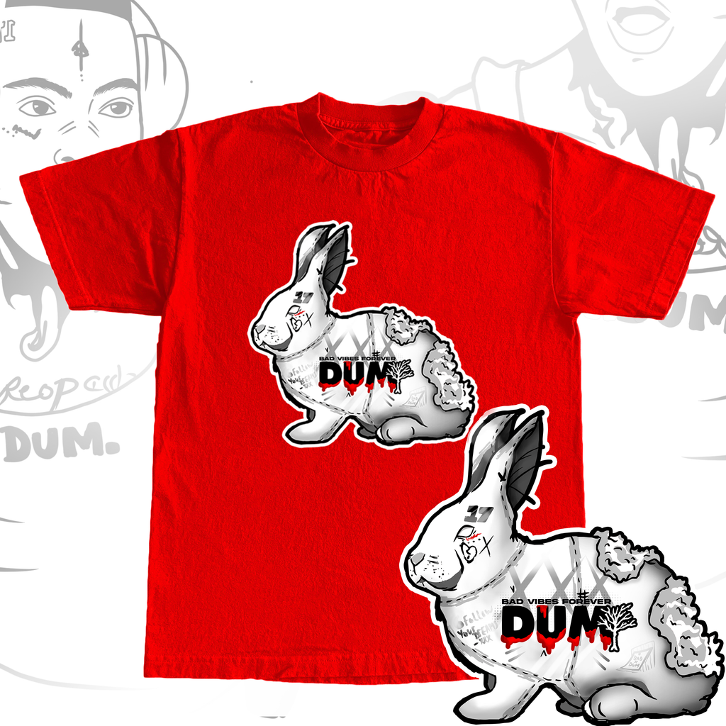 DUM x XXXTENTACION SHIRT