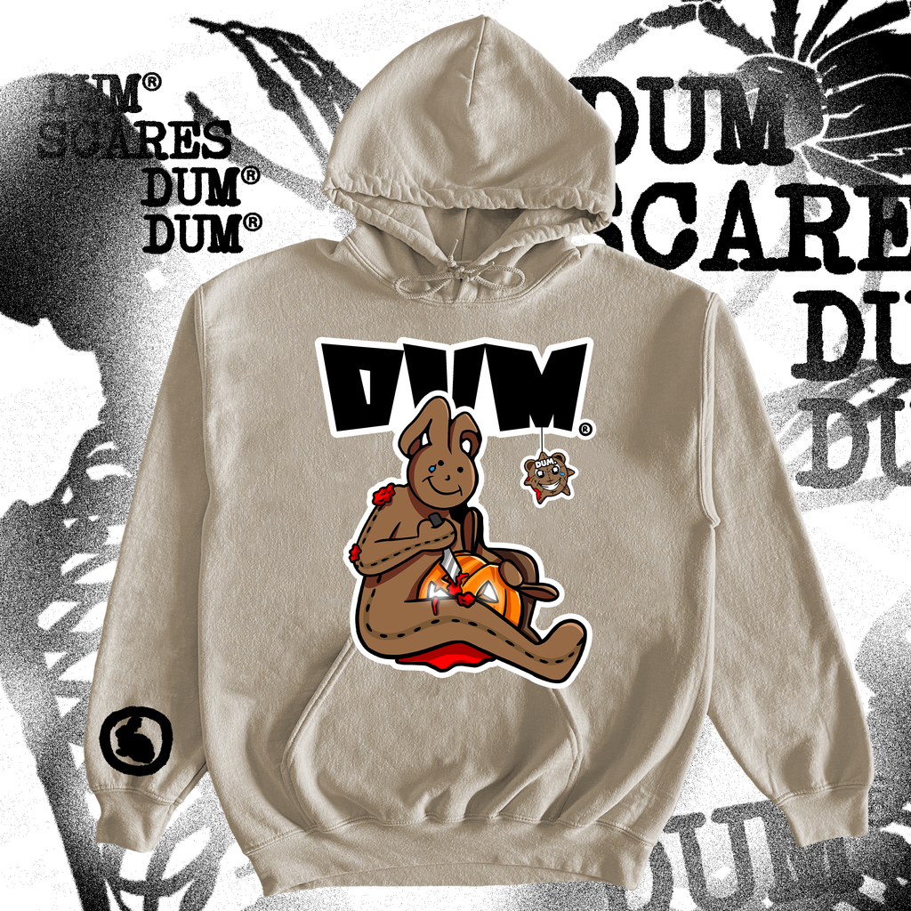 DUM SCARES GRAPHIC HOODIE