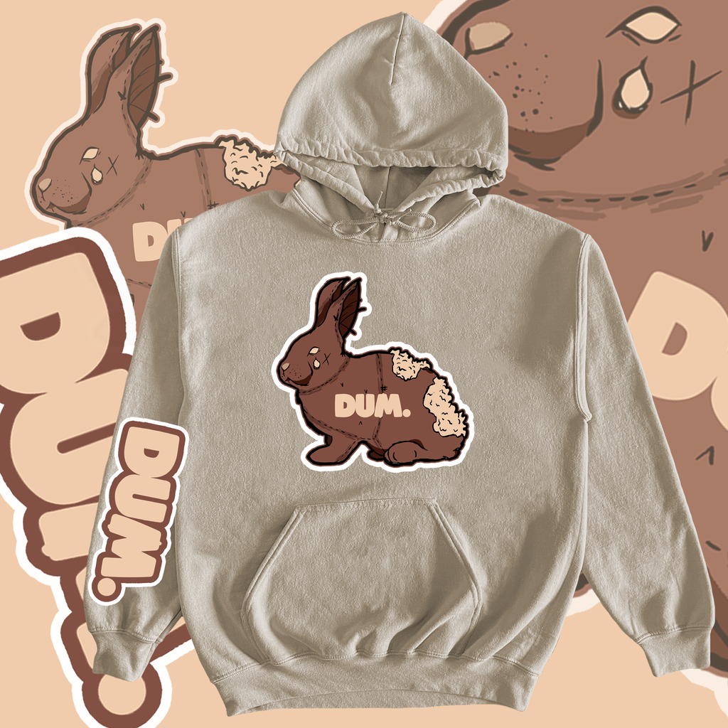 BROWN SAND DUM HOODIE