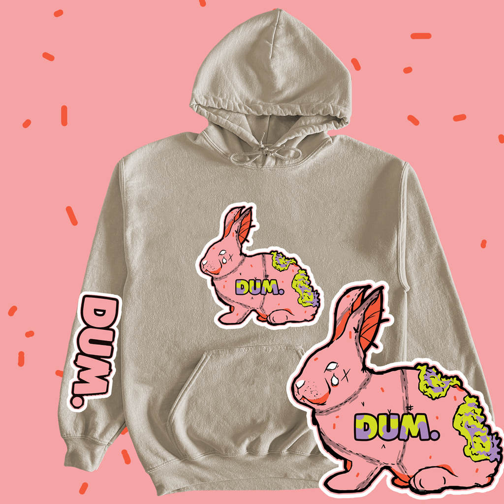 DUM PTRCK HOODIE