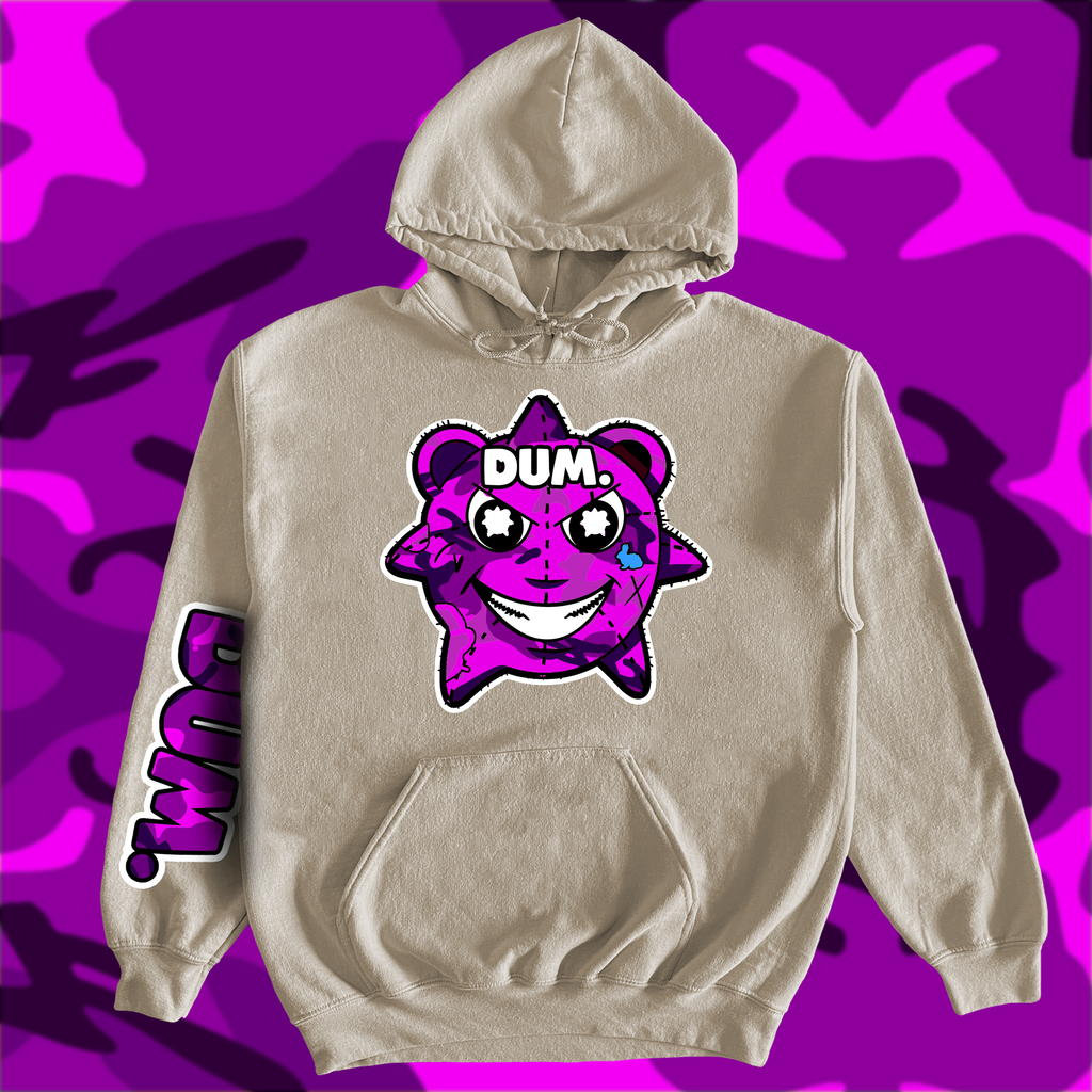 STARDUM® PURPLE CAMO HOODIE