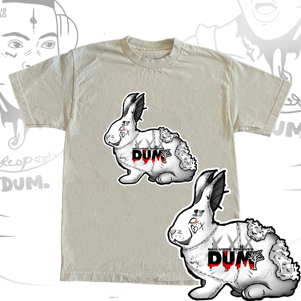 DUM x XXXTENTACION SHIRT