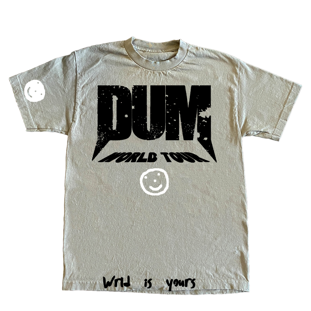 DUM WORLDTOUR TSHIRT