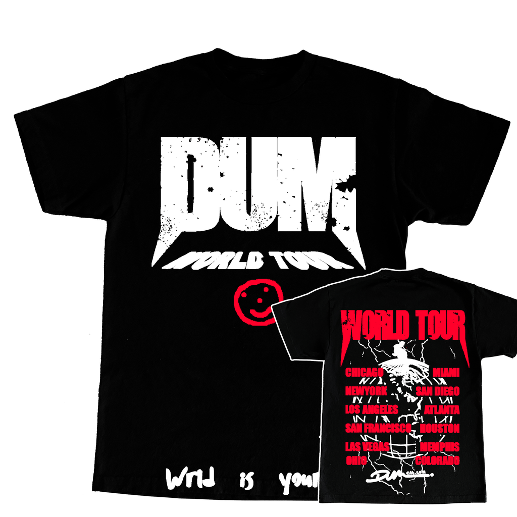 DUM WORLDTOUR TSHIRT