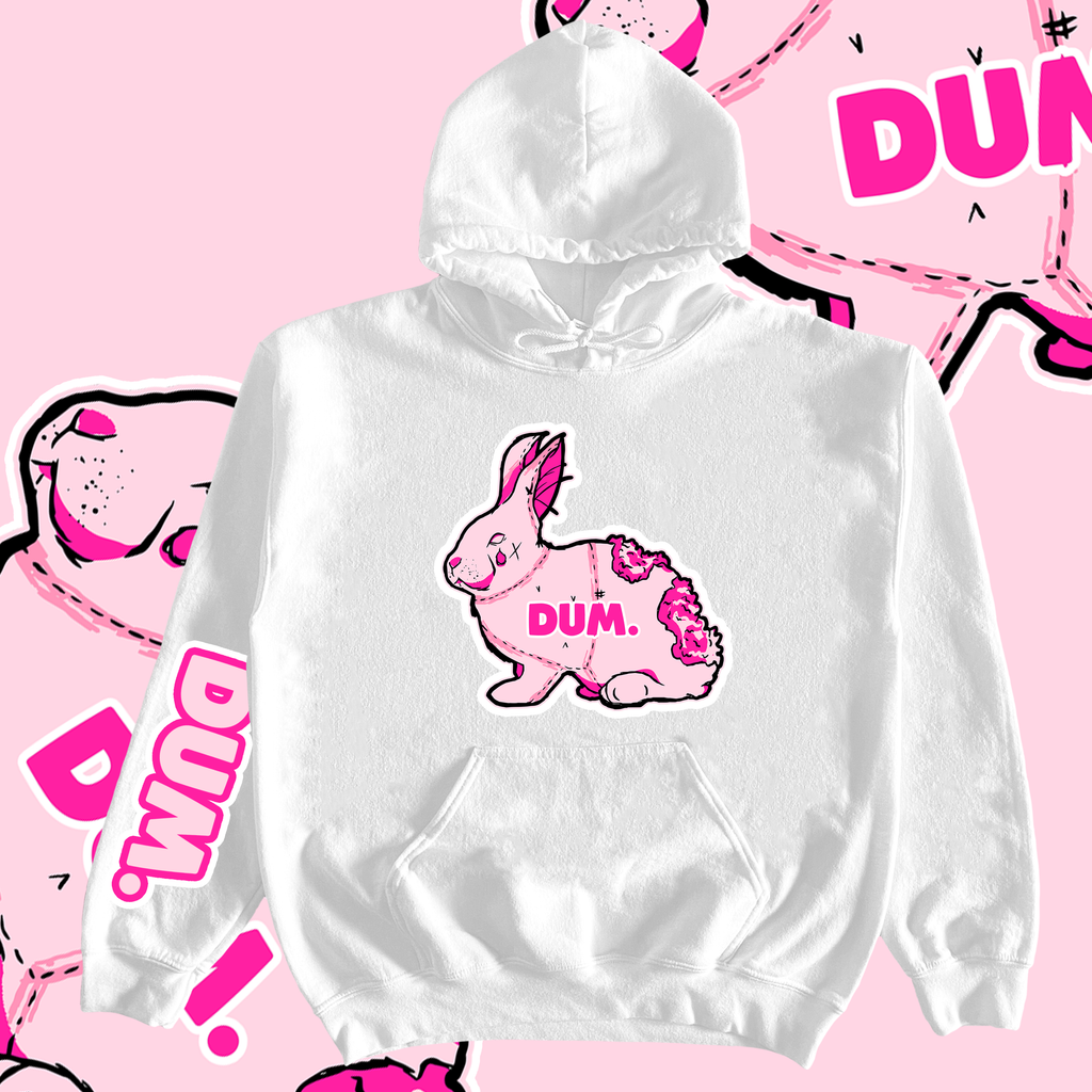 TRIPLE PINK DUM HOODIE